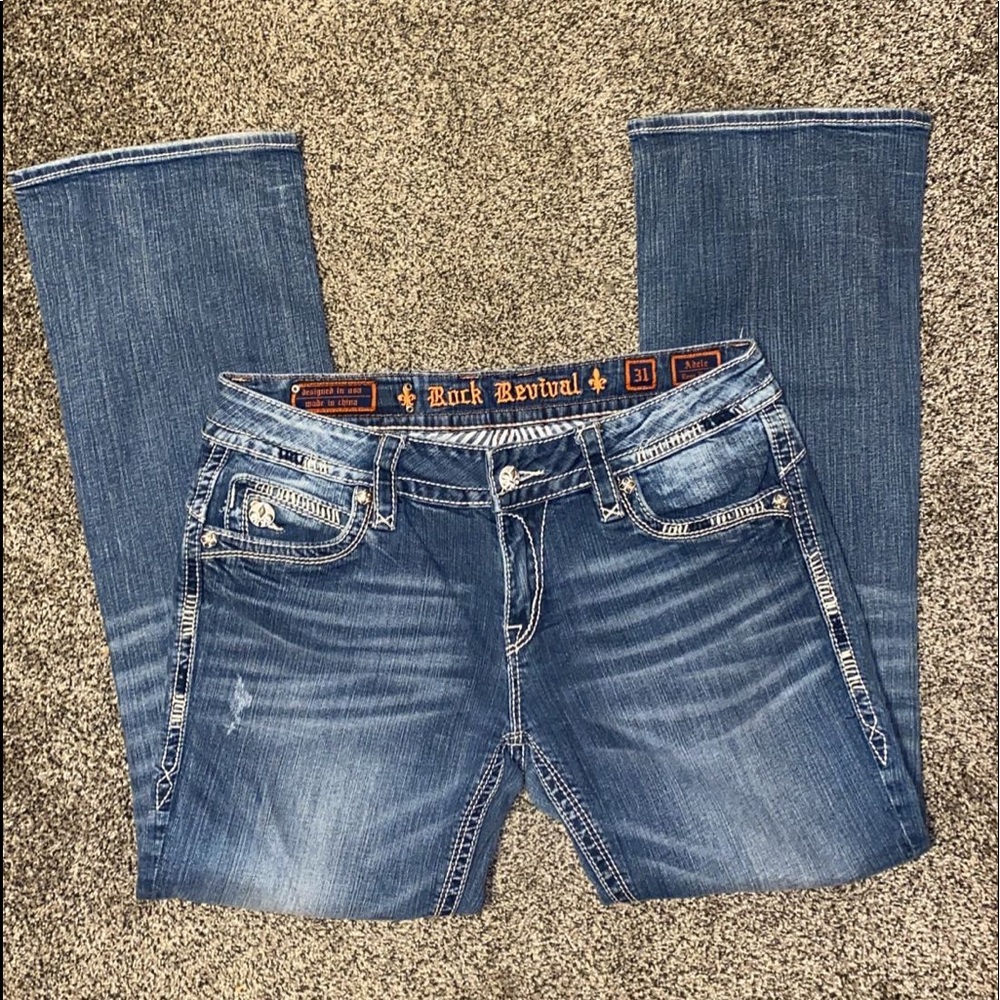 Rock revival Adele bootcut jeans size 31/31